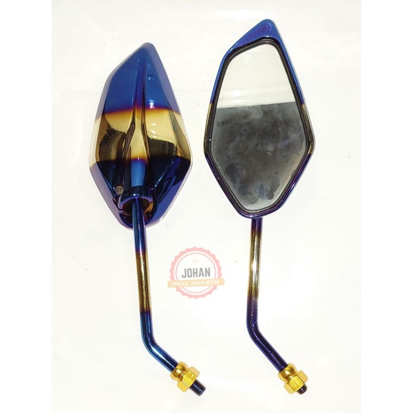 spion variasi pelangi drat Honda/spion variasi panjang 2toun/spion variasi termurah/spion grosir sur