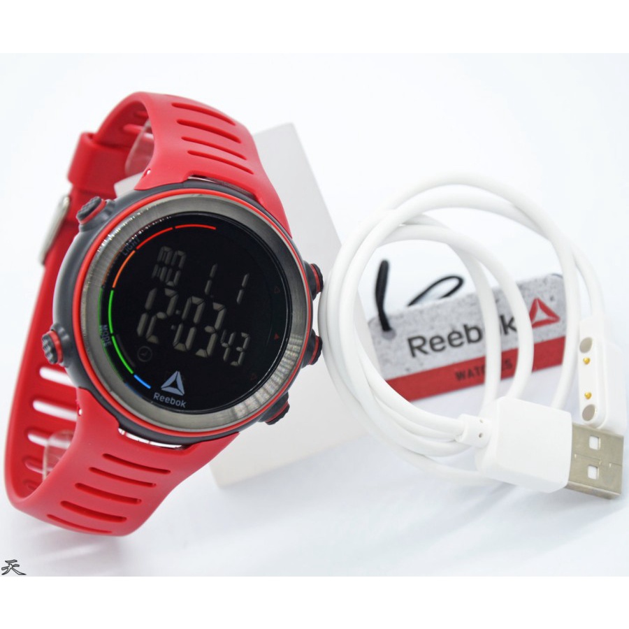 Jam Tangan Pria ORIGINAL REEBOK SPRINT RED