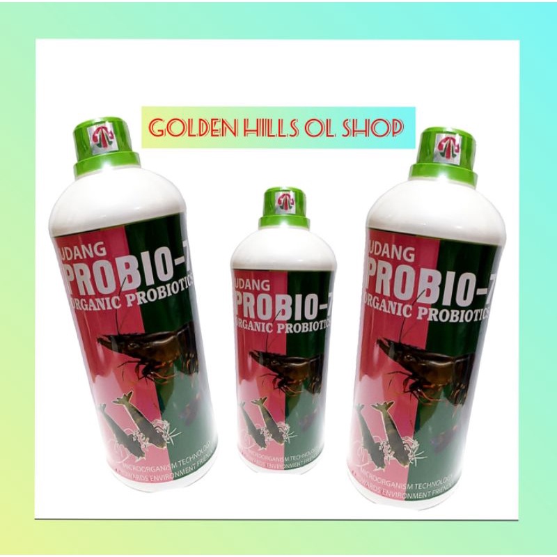 

PROBIO UDANG 1Liter Organic Probiotik meningkatkan daya tahan tubuh