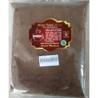 

*isriststore* BUBUK COKLAT MURNI 500 G (Kampung Coklat Blitar)