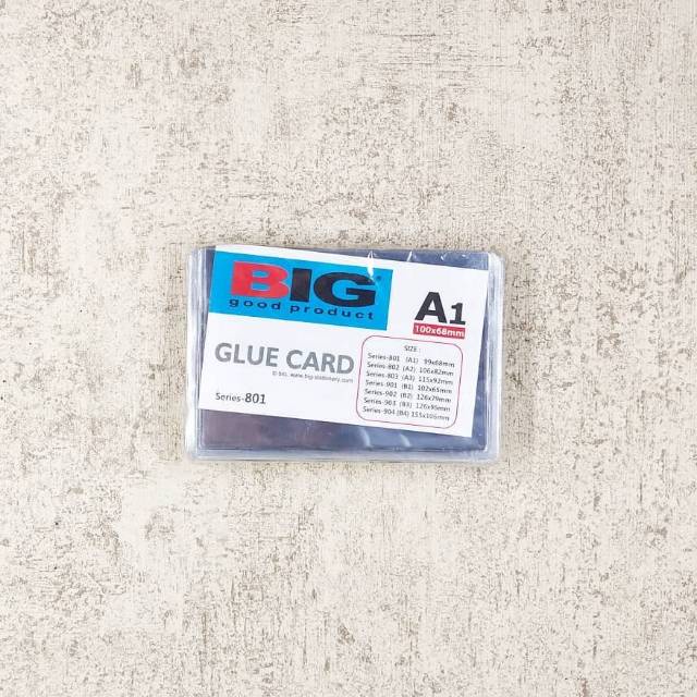 

Card Case Tempat Id Card Keplek Mika Big A1