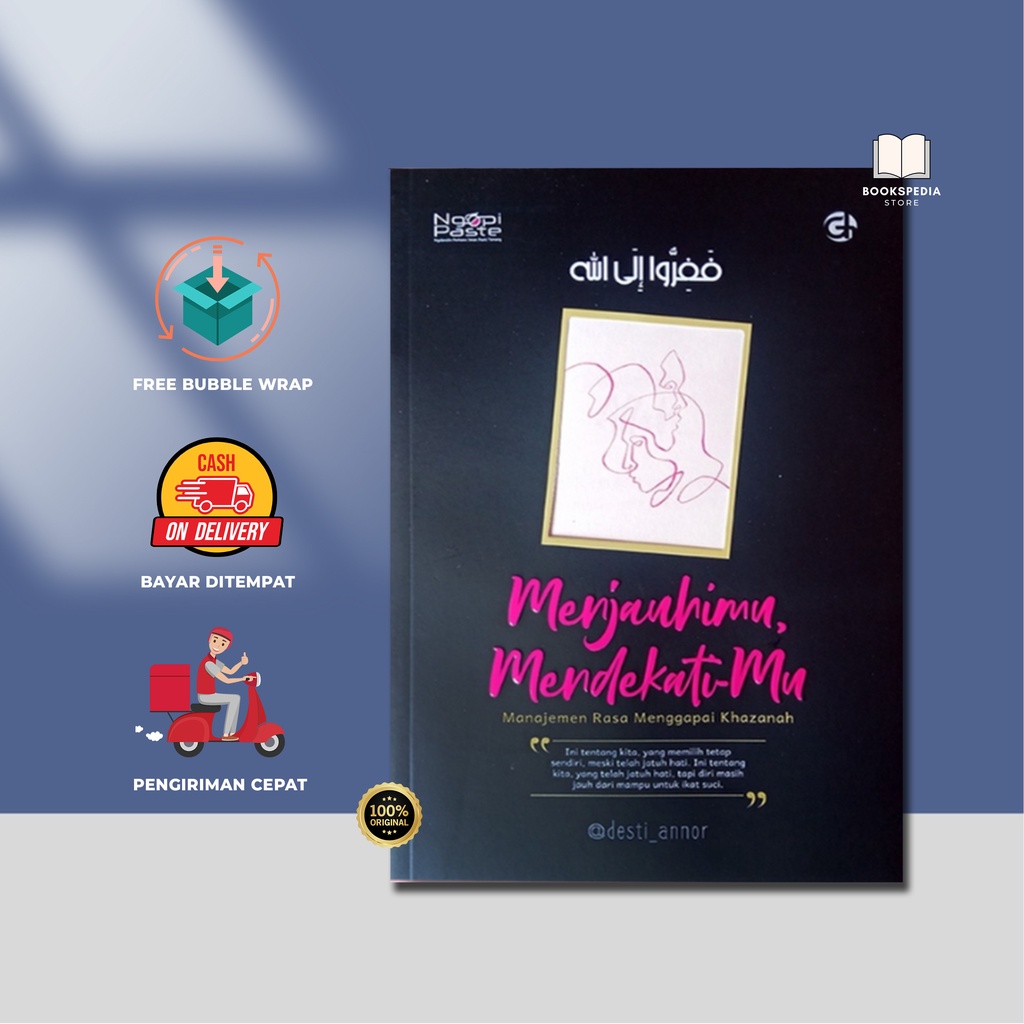 Jual Buku Motivasi Islam Menjauhimu Mendekatimu Soft Cover Shopee