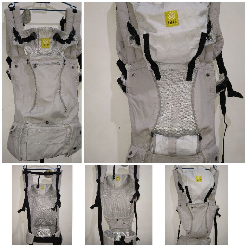 PL❤️ GENDONGAN SSC LILLE BABY COMPLETE ALLSEASON