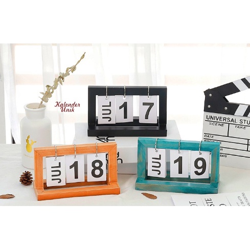 

Kalender Unik Kayu / Kalender Unik / Kalender Untuk Kado / Kalender Souvenir