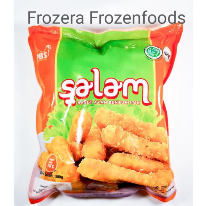 

❄LANGSUNG KIRIM❄ SALAM Nugget Ayam 500gr / Chicken Nuget Murah/ Frozenfoods Murah