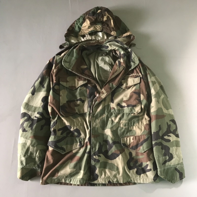 WOODLAND M65 ARMY JACKET