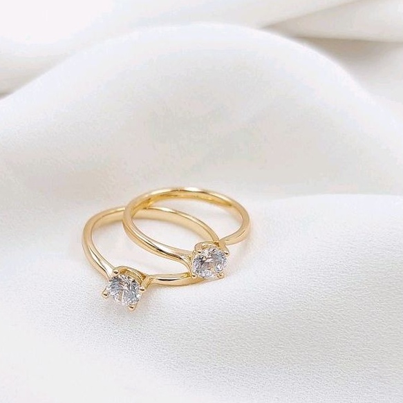 CINCIN SOLITAIRE 457 BY XUPING (harga per PC)
