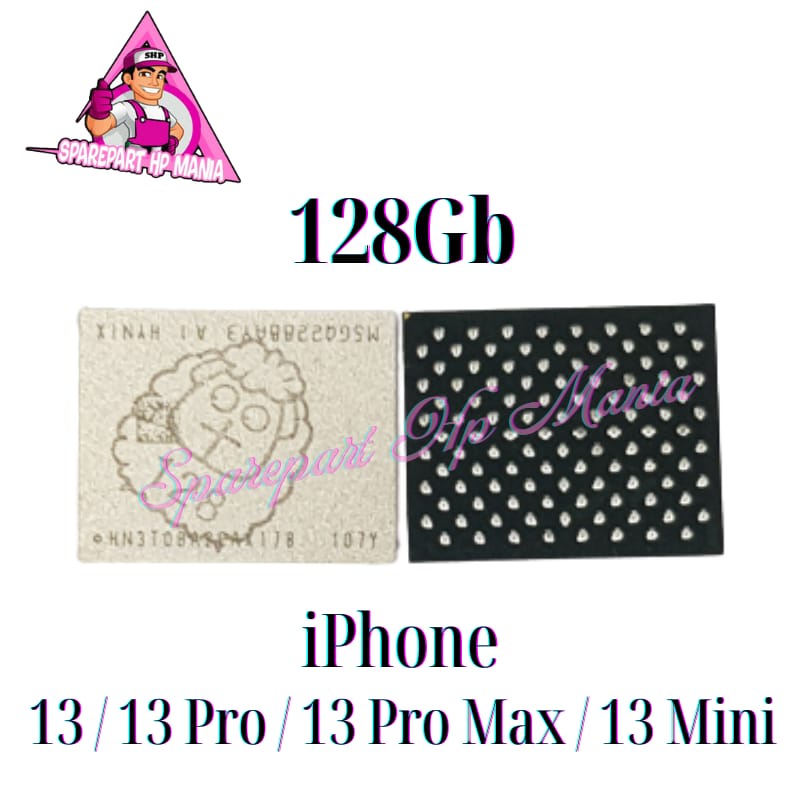 IC NAND FLASH 13 PRO MAX MINI 128GB 256GB 512GB 1TB ORIGINAL NEW