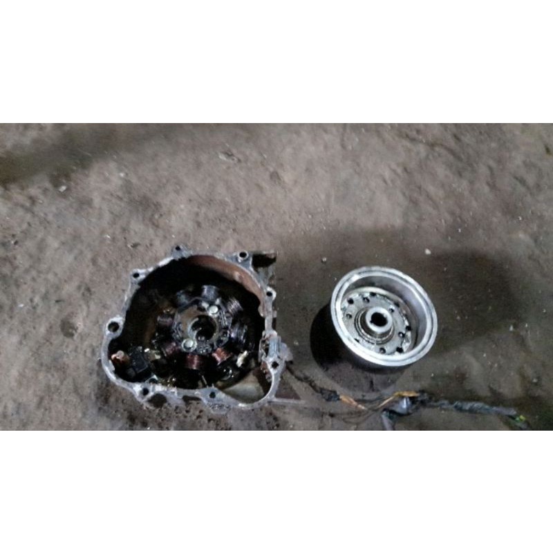 BAK Magnet & Magnit & Spul Ori Honda Megapro MP Engkel GL Pro GL Max