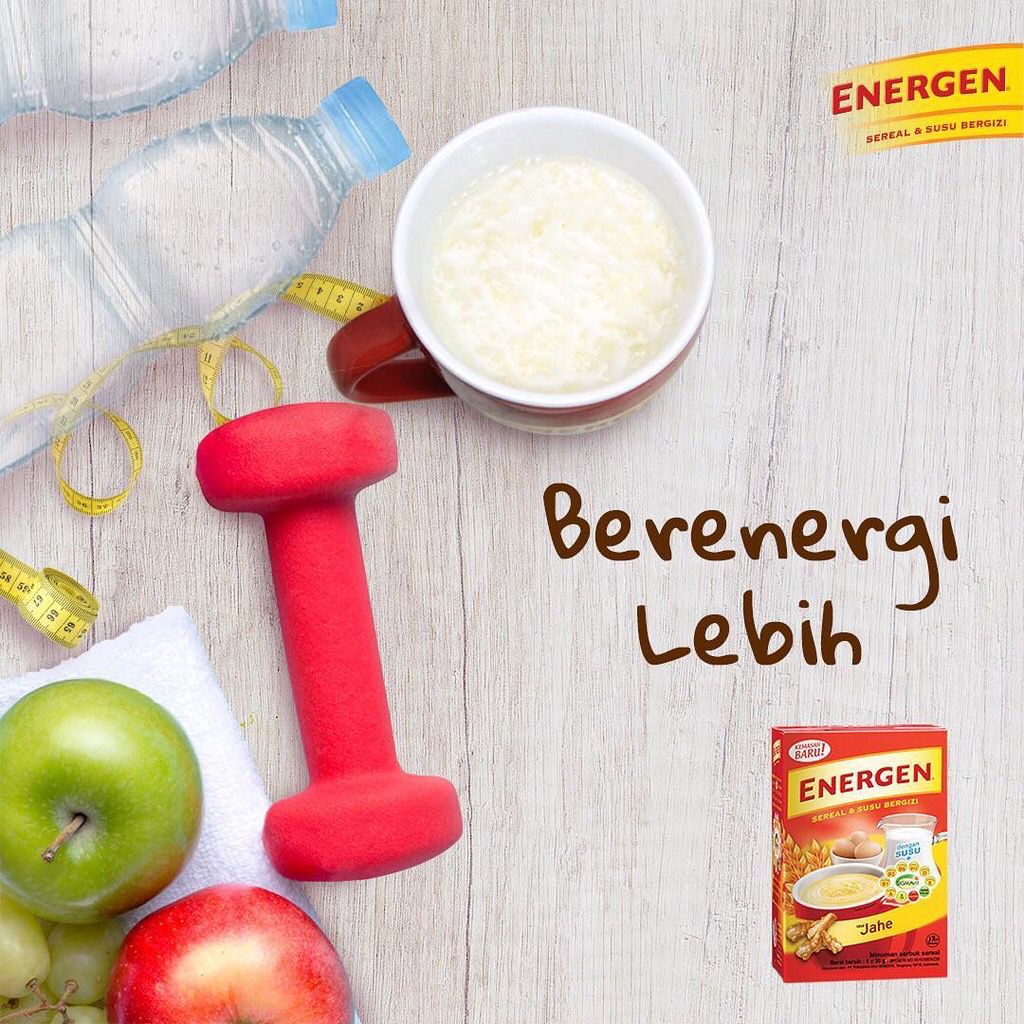 ENERGEN SUSU SEREAL 32 GR 1 RENCENG 10 PCS [SWEETSPACE]