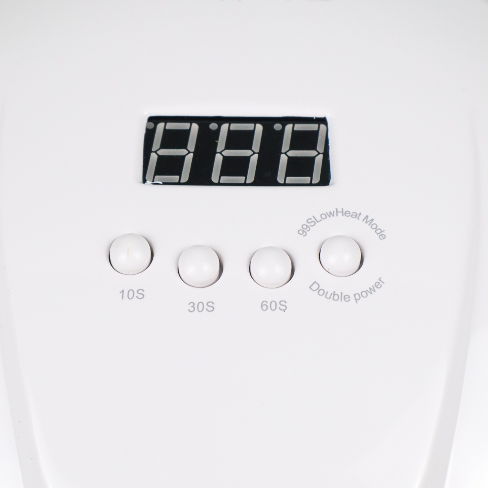 Pengering Kutek Kuku UV LED Universal Nail Dryer 120W dengan Layar LED