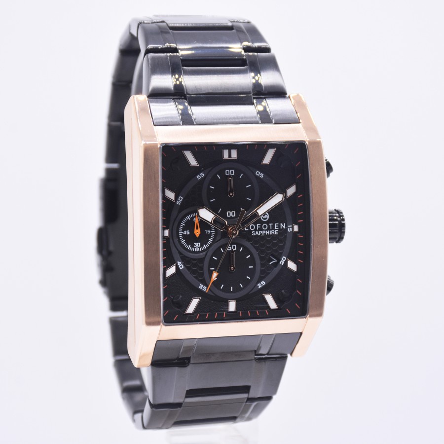 Jam Tangan Pria ORIGINAL Lofoten 6523MBR