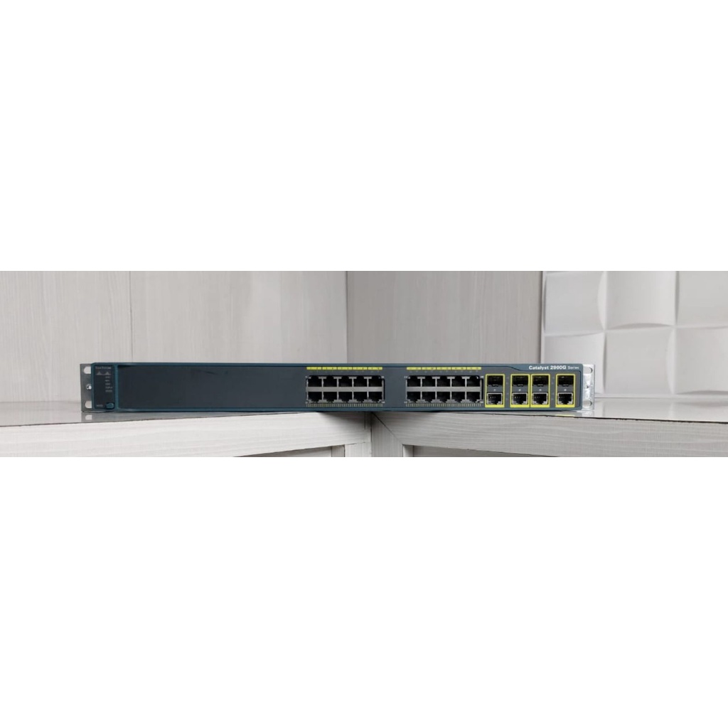 Cisco Catalyst 2960G seriesWS-C2960G-24TC-L V06