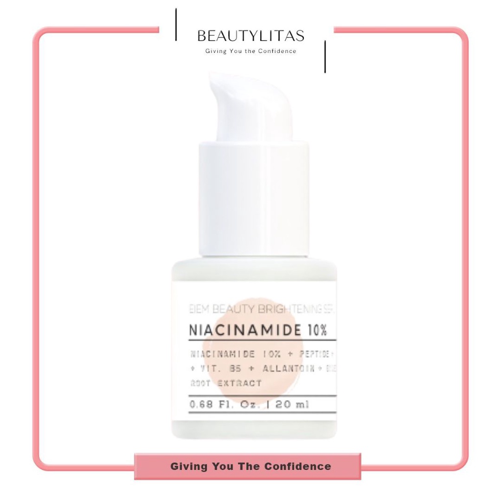 EIEM Beauty Brightening Serum Niacinamide 10%