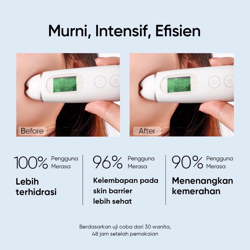 Skintific 4D Hyaluronic Acid Hydrating Serum 20ml Original COD BPOM - Hidrasi Melembabkan Skin Barrier 20 ml