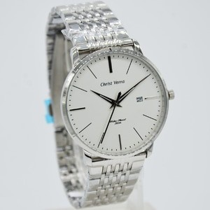 Jam Tangan Pria Christ Verra CV 28118G-11 SLV/  CV 28118G-13 SLV/  CV 28118G-14 SLV/ CV 28118G-18 BLK Original