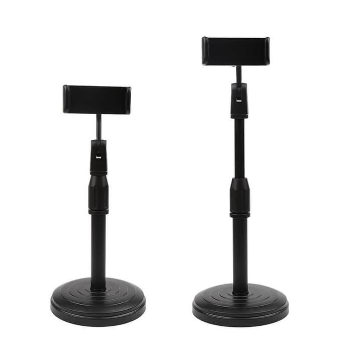 Broadcasting Phone Holder Stand HP Broadcasting Stand Holder Putar 360 - Stand Holder HP - YS Shop