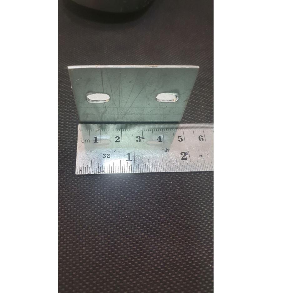 Murah Luar Biasa Plat L Dudukan Dinamo Mesin Jahit Obras / Neci Kecil Butterfly Singer