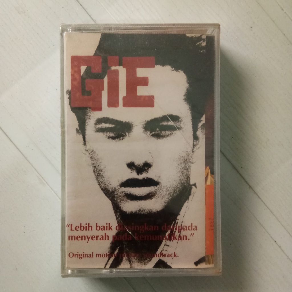 Kaset ost gie /soundtrack gie