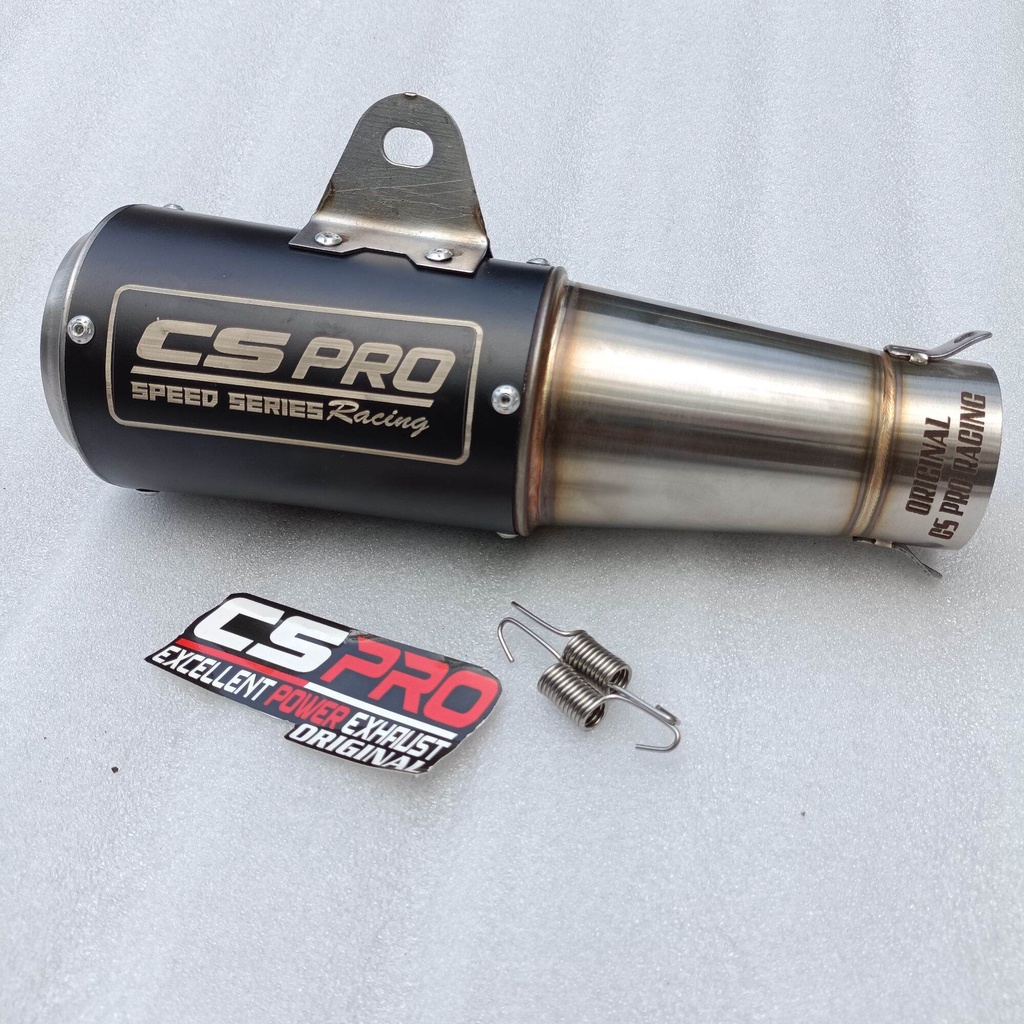 Knalpot Racing Cs Pro Original Silincer Only