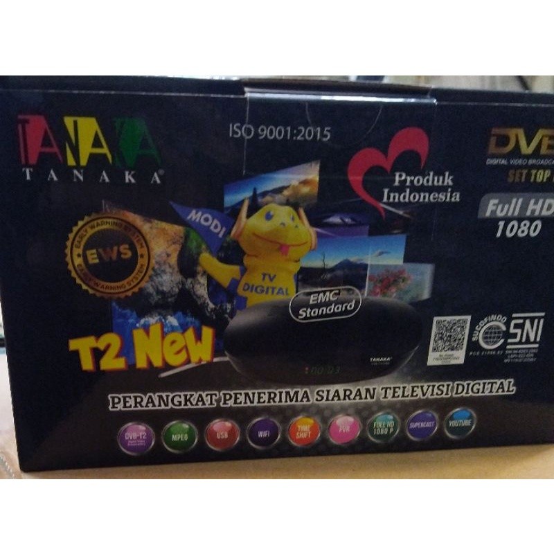 set topbox setobok dvb stb tv digital tanaka t2 new