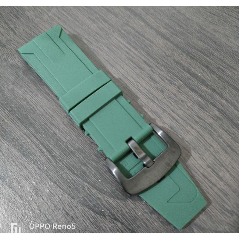 STRAP TALI JAM TANGAN EXPEDITION RUBBER 22MM 24MM 26MM TALI KARET / SILIKON FOR EXPEDITION/ALEXANDER WARNA LENGLAP