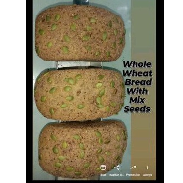 

whole wheat bread (isi)