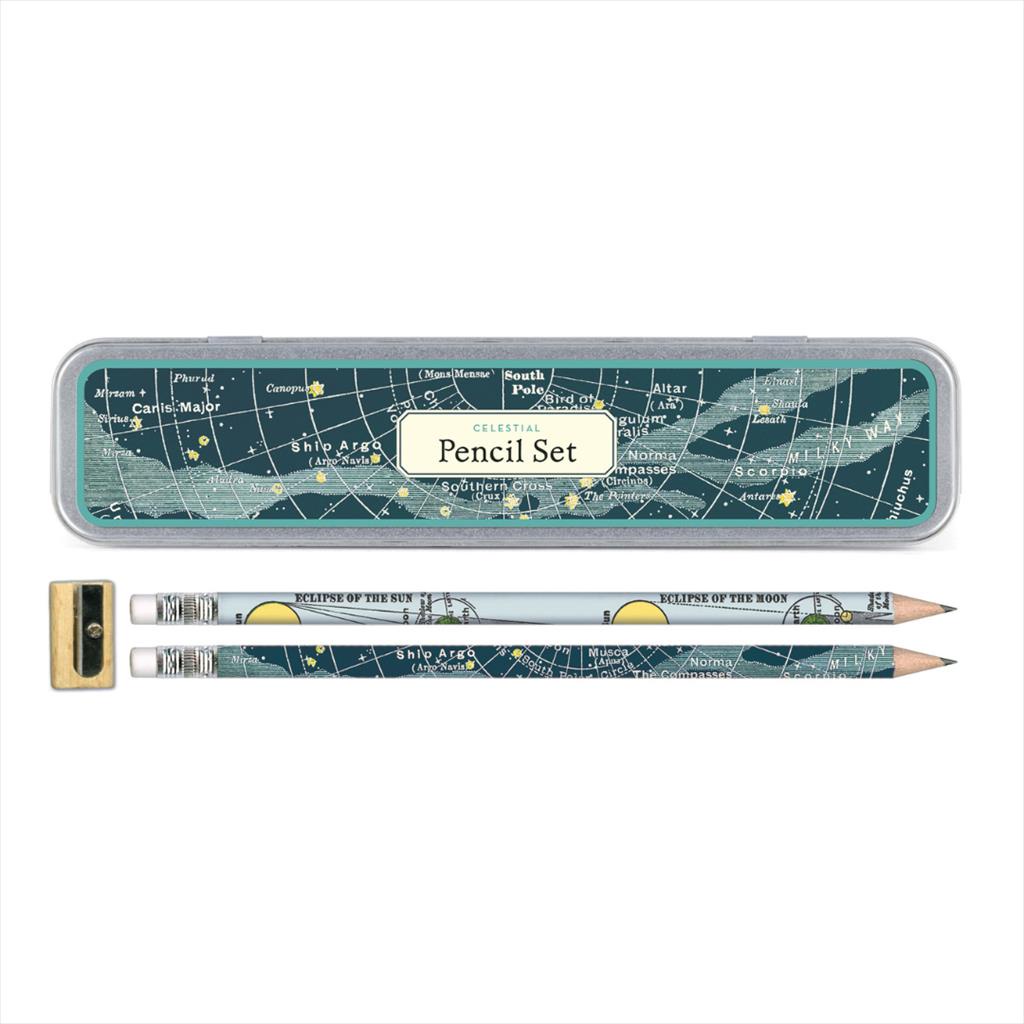 

Cavallini Celestial Pencil Set