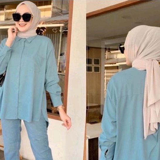 LF - ONE SET RAYON JUMBO / DAILY SET WANITA KEKINIAN / SETELAN RAYON WANITA XXXL