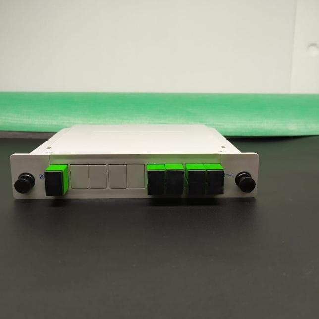 PLC Splitter Box 1*4 SC/APC / Passive Splitter Fiber Optic - sc apc to apc