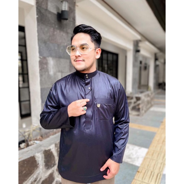 Baju Muslim Pria / Baju Koko Semi Gamis Series 1 || Brand SULTHON EXCLUSIVE