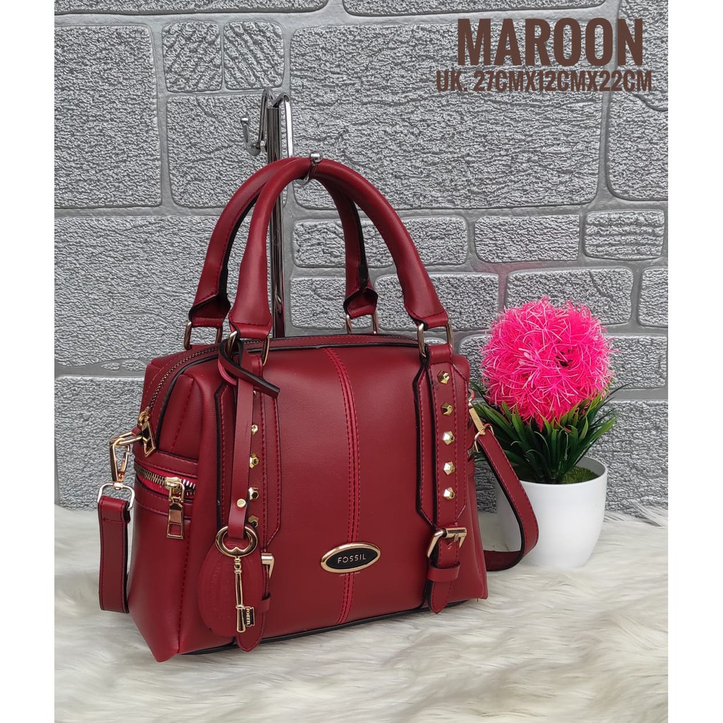 Tas wanita F.230 STUDDED MINI Tas handbag import batam murah