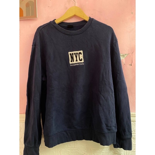 CREWNECK MLB // SECOND BRAND