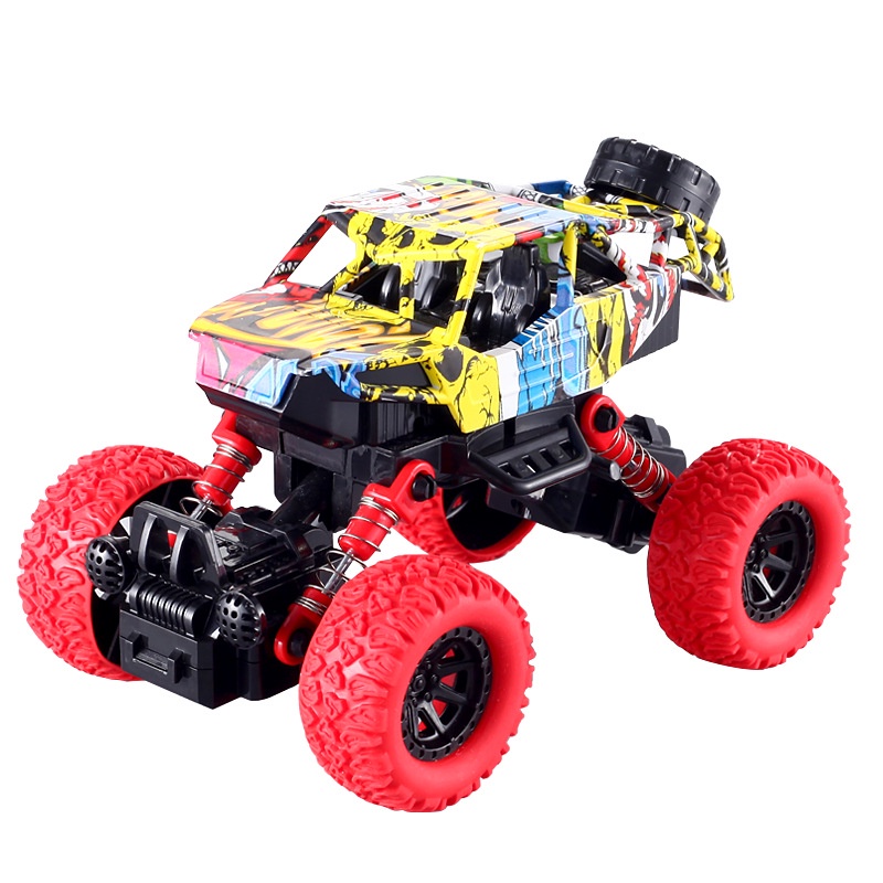 Mainan Mobil off road Model Pull Back Untuk Anak Laki-Laki