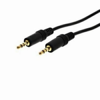 KABEL AUDIO JACK 3.5 PANJANG 10M GOLD PLATED / KABEL AUX 10 METER