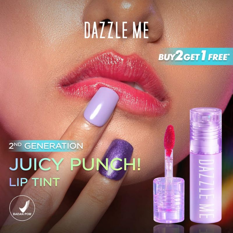 Dazzle Me Juicy Punch Lip Tint