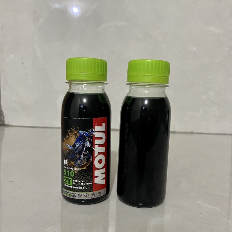 Oli Samping Motul Eceran 100ml Repack Oli 2tak Oli Motul Ecer Oli Samping Eceran Original