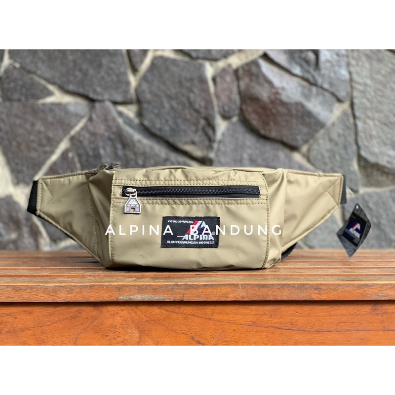 Tas Pinggang Alpina TP15 Bahan Goretex