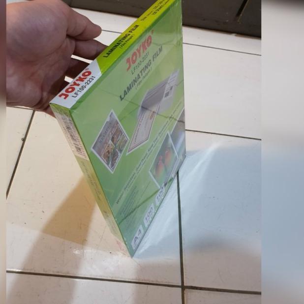 

plastik plastic laminating joyko a4 100 micron laminasi panas