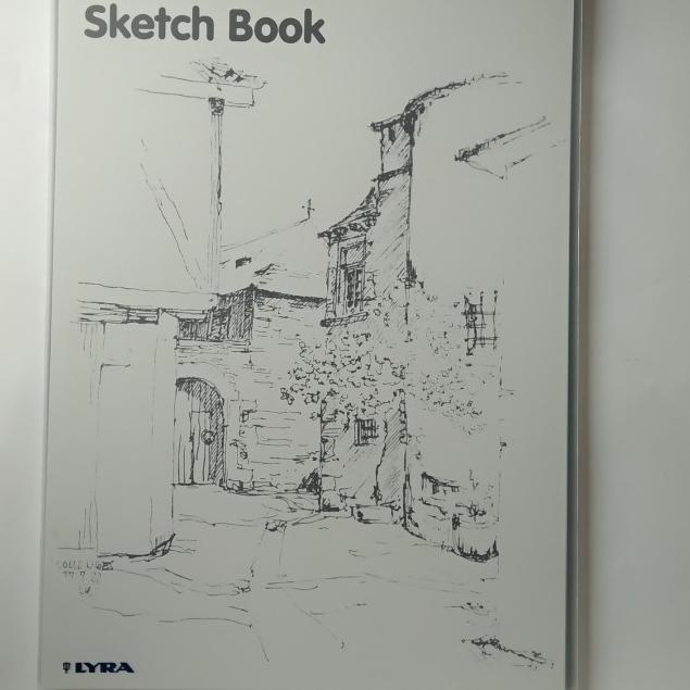 

Lyra Sketch Book A3