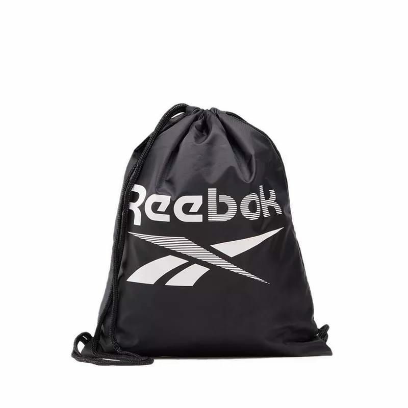 Reebok TE Gymsack Black / Navy / tas gym unisex hitam biru dongker