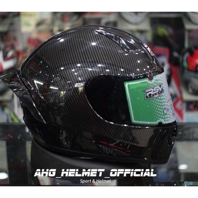 Helm Rsv Ffzero Carbon Graphic + Spoiler | Helm Carbone