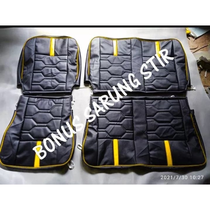 Cover jok / sarung jok mobil L300 model variasi