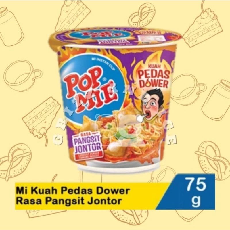 

POP MIE PEDAS DOWER PANGSIT JONTOR