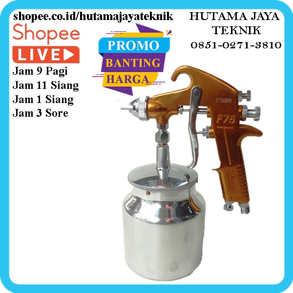 EINHILL Alat|Spet|Semprot| Cat| Spray Gun| Tabung Bawah | F 75 S | F 75S | F-75 S | F-75S | F-75-S