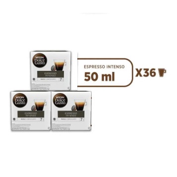 

3 BOX NESCAFE DOLCE ESPRESSO INTENSO KOPI KAPSUL [ 1 CARTON ]