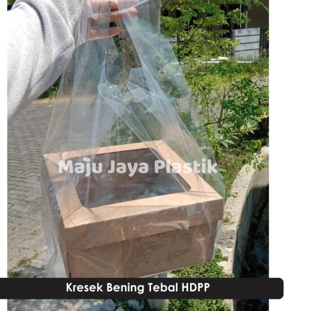 

Kantong Plastik Bening Dos / HDPE DOS 22x22,25x25,30x30 - 20 X 20