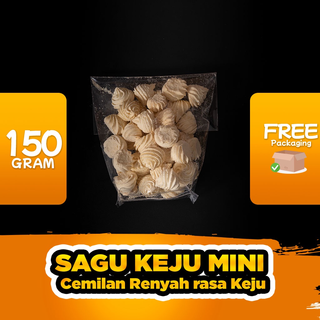 

OkeSnack Sagu Keju Mini