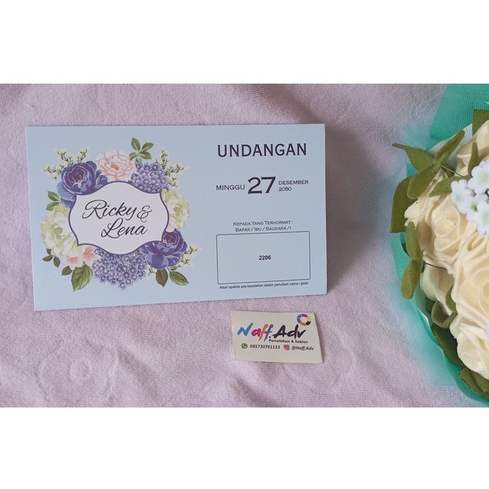 Undangan Erba Type 2206