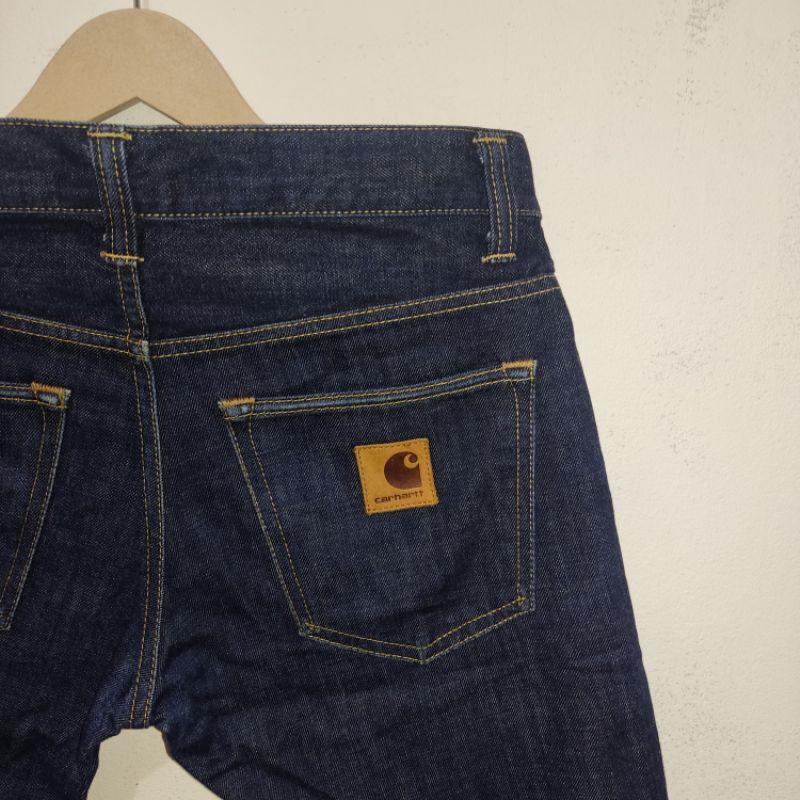 carhartt wip jeans denim second ❌sold❌